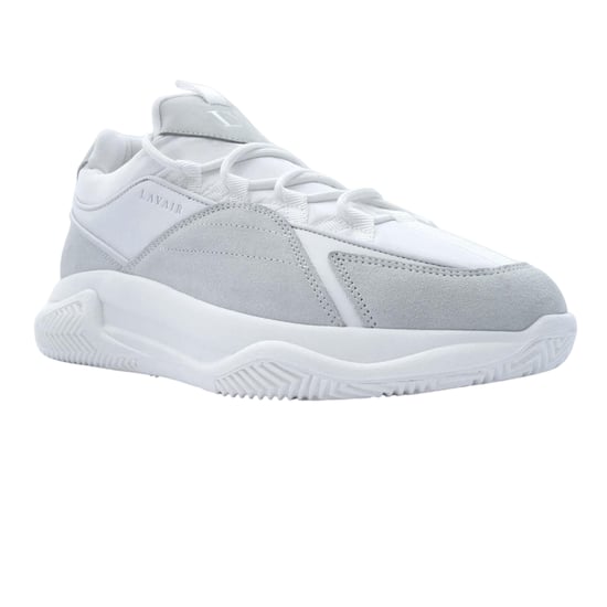 Lavair - "Creator 2.0" Sneaker für Herren, Wildleder (Weiß) - Image 3