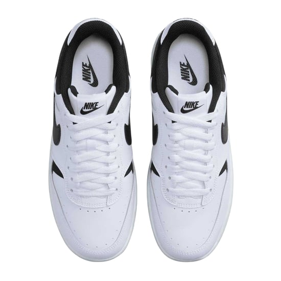 Nike - "Gamma Force" Sneaker für Damen, Leder, Plattform-Absatz (Weiß/Schwarz) - Image 3