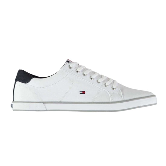 Tommy Hilfiger - "Harlow 1D" Flaggenlogo Sneaker für Herren (Weiß) - Image 1