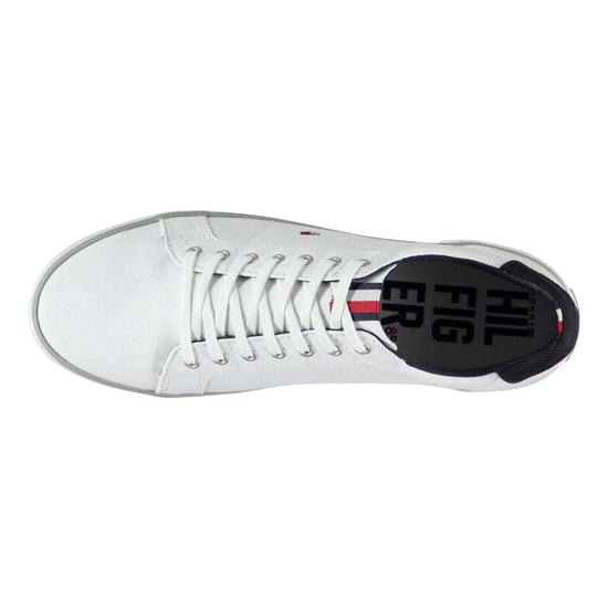 Tommy Hilfiger - "Harlow 1D" Flaggenlogo Sneaker für Herren (Weiß) - Image 2