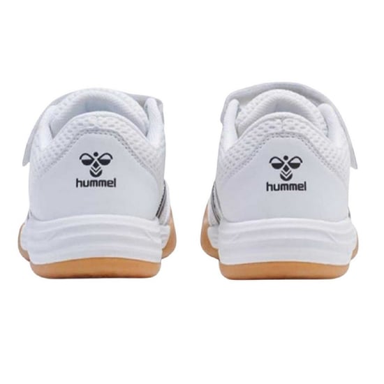 Hummel - "Multiplay Flex Vc" Hallen-Sportschuhe für Kinder, Flach (Weiß/Schwarz) - Image 2