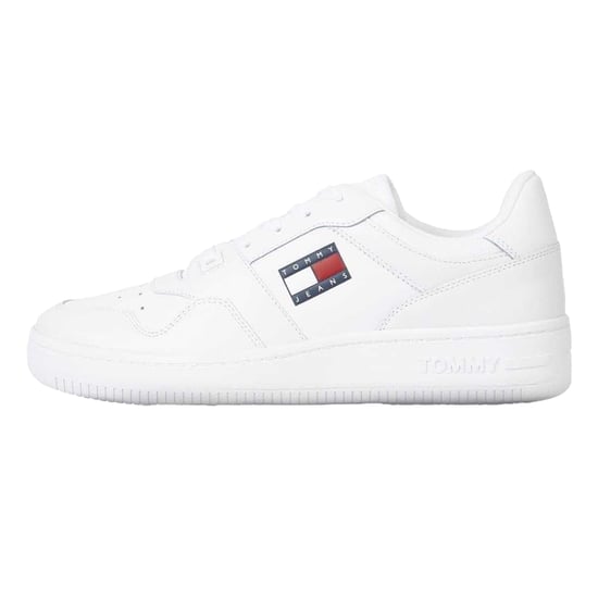 Tommy Jeans - Sneaker für Herren, Leder, Cupsohle (Weiß) - Image 2