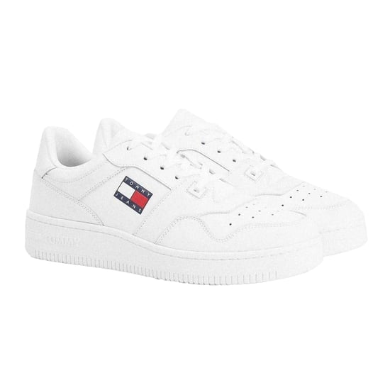 Tommy Jeans - Sneaker für Herren, Leder, Cupsohle (Weiß) - Image 3