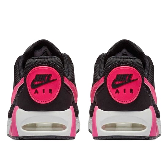 Nike - "Air Max Ivo" Sneaker für Mädchen, Leder (Schwarz/Pink) - Image 2