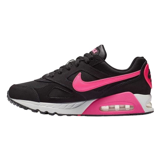 Nike - "Air Max Ivo" Sneaker für Mädchen, Leder (Schwarz/Pink) - Image 3