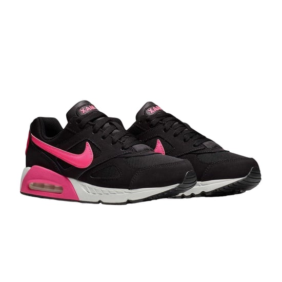 Nike - "Air Max Ivo" Sneaker für Mädchen, Leder (Schwarz/Pink) - Image 4