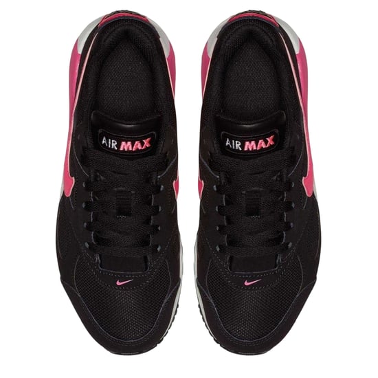 Nike - "Air Max Ivo" Sneaker für Mädchen, Leder (Schwarz/Pink) - Image 5