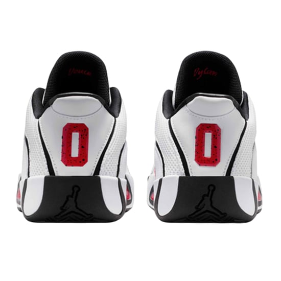 Nike - "Air Jordan Tatum" Sneaker für Herren (Weiß/Rot) - Image 2