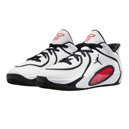 Nike - "Air Jordan Tatum" Sneaker für Herren (Weiß/Rot) - Image 3