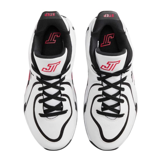 Nike - "Air Jordan Tatum" Sneaker für Herren (Weiß/Rot) - Image 4