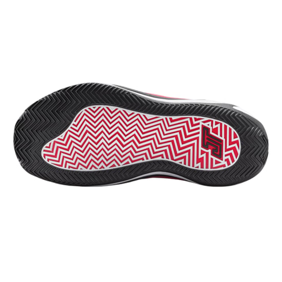 Nike - "Air Jordan Tatum" Sneaker für Herren (Weiß/Rot) - Image 5