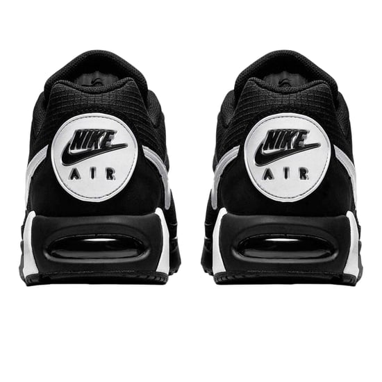 Nike - "Air Max" Sneaker für Herren, Leder (Schwarz/Weiß) - Image 2