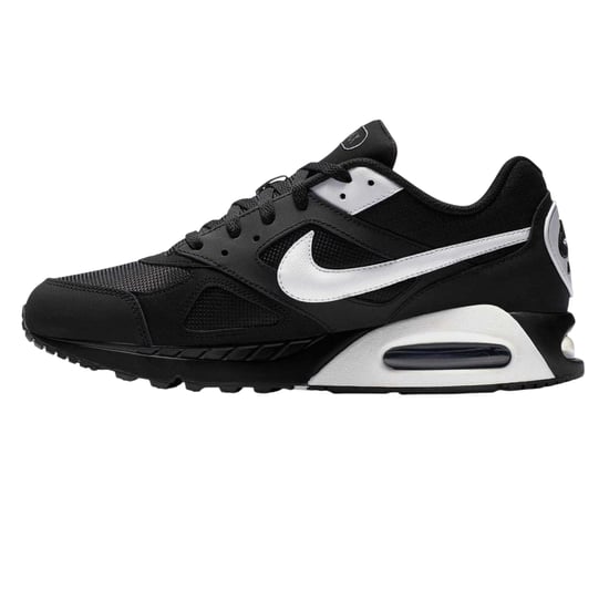 Nike - "Air Max" Sneaker für Herren, Leder (Schwarz/Weiß) - Image 3