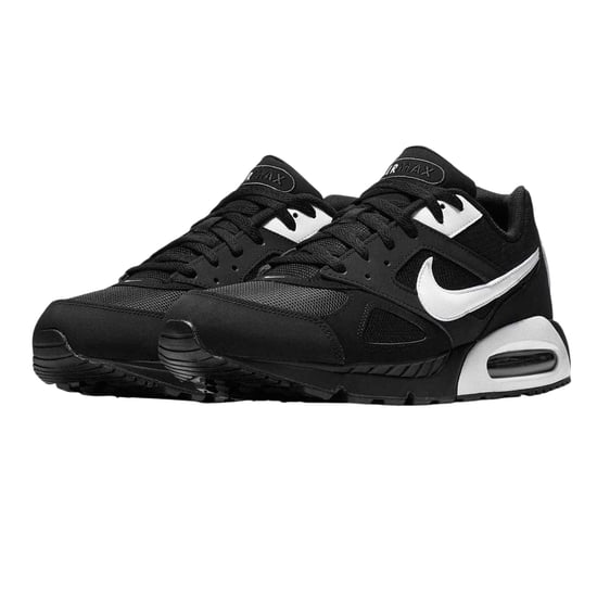 Nike - "Air Max" Sneaker für Herren, Leder (Schwarz/Weiß) - Image 4