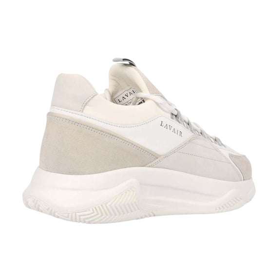 Lavair - "Creator" Verkleidet Sneaker für Herren, Nappaleder (Weiß) - Image 2