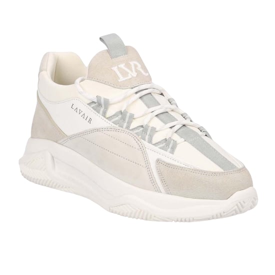 Lavair - "Creator" Verkleidet Sneaker für Herren, Nappaleder (Weiß) - Image 4