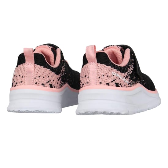 Karrimor - "Duma 6" Gemustert Sneaker für Baby-Girls (Schwarz/Pink) - Image 2