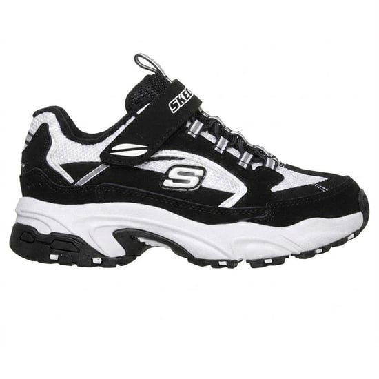 Skechers - Sneaker für Kinder, Niedrig geschnitten (Schwarz/Weiß) - Image 1