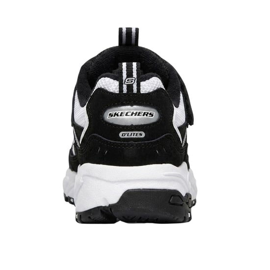 Skechers - Sneaker für Kinder, Niedrig geschnitten (Schwarz/Weiß) - Image 2