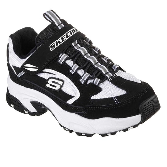 Skechers - Sneaker für Kinder, Niedrig geschnitten (Schwarz/Weiß) - Image 3