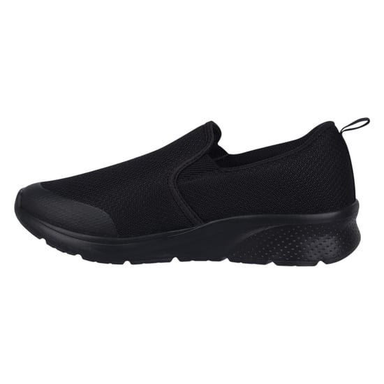 Slazenger - "Zeal" Sneaker für Jungen, Leder, Zum Anschlüpfen (Schwarz) - Image 3