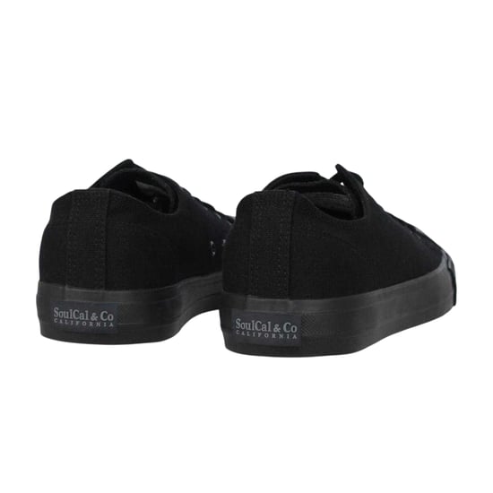 SoulCal - Sneaker für Herren, Canvas, Flach (Schwarz) - Image 2