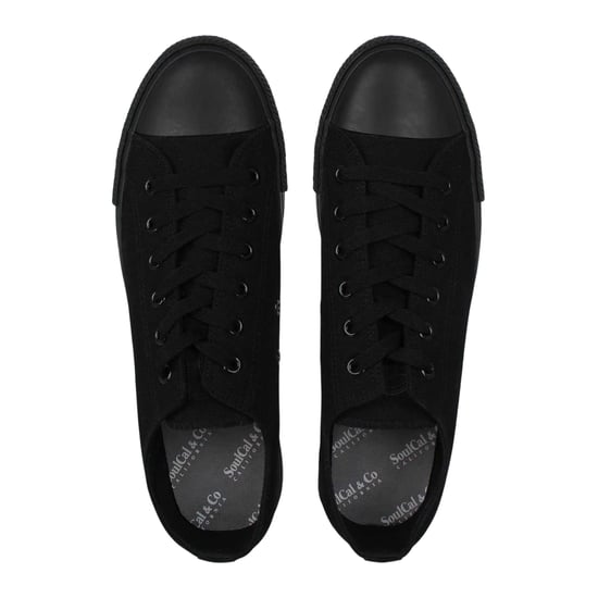 SoulCal - Sneaker für Herren, Canvas, Flach (Schwarz) - Image 3