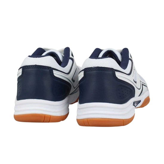 Slazenger - Hallen-Sportschuhe für Herren, Netzmaterial (Weiß/Schwarz) - Image 2