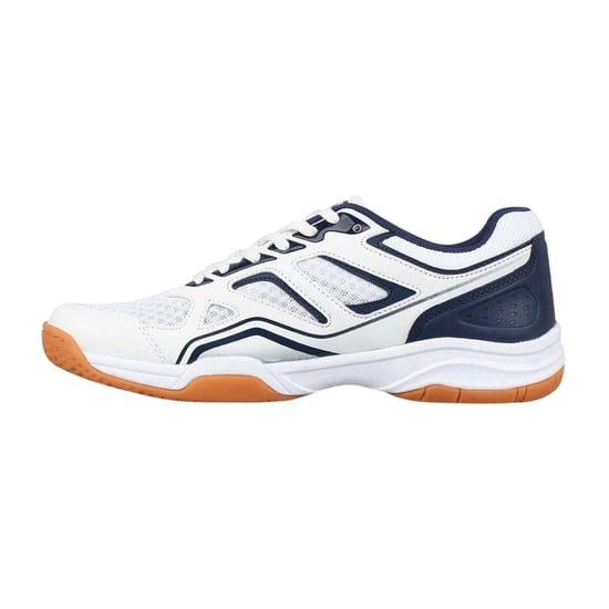 Slazenger - Hallen-Sportschuhe für Herren, Netzmaterial (Weiß/Schwarz) - Image 3