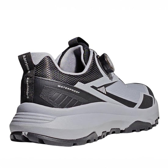 Karrimor - "Aspect" Wanderschuhe für Herren, Leder, Niedrig geschnitten (Schwarz/Grau) - Image 2