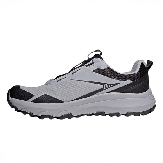 Karrimor - "Aspect" Wanderschuhe für Herren, Leder, Niedrig geschnitten (Schwarz/Grau) - Image 3