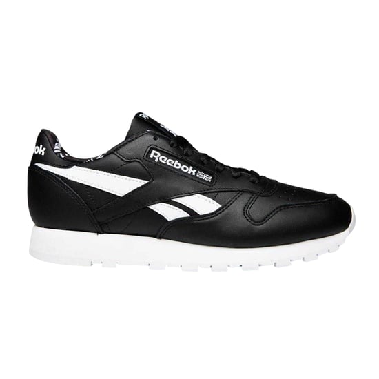 Reebok - "Classic" Sneaker für Herren, Leder (Schwarz/Weiß) - Image 1