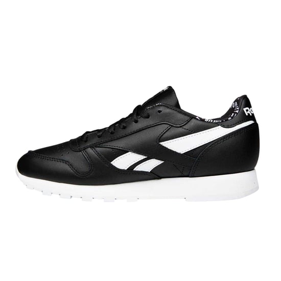 Reebok - "Classic" Sneaker für Herren, Leder (Schwarz/Weiß) - Image 3