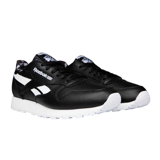 Reebok - "Classic" Sneaker für Herren, Leder (Schwarz/Weiß) - Image 4