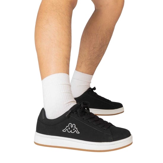 Kappa - "Caccamo" Sneaker für Herren, Flach (Schwarz/Weiß) - Image 4