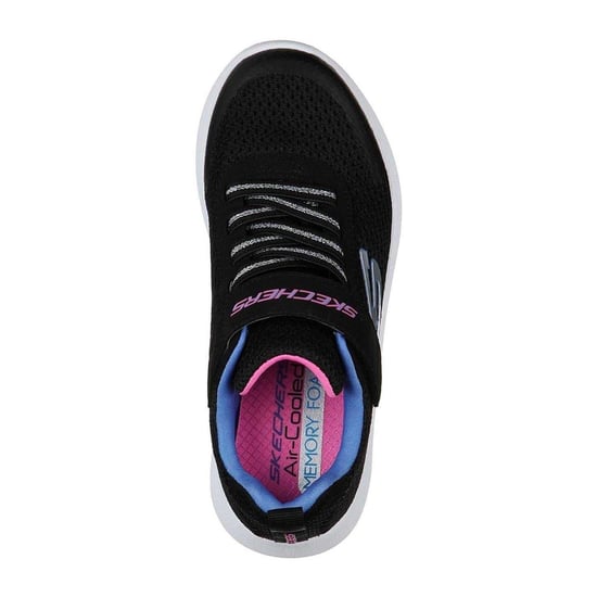 Skechers - "Dyna Tread" Sneaker für Kinder (Schwarz/Pink) - Image 3