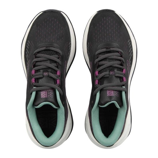 Karrimor - "Tempo" Sneaker für Damen (Schwarz/Petrol) - Image 3