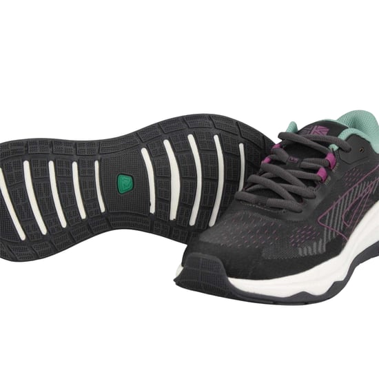 Karrimor - "Tempo" Sneaker für Damen (Schwarz/Petrol) - Image 4