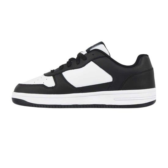 Slazenger - "Tower" Sneaker für Kinder, Leder, Flach (Schwarz/Weiß) - Image 2
