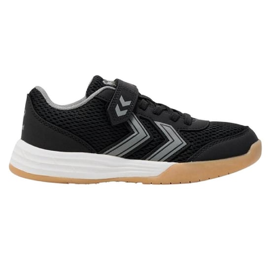 Hummel - "Multiplay Flex Vc" Hallen-Sportschuhe für Kinder, Flach (Schwarz) - Image 1
