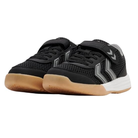 Hummel - "Multiplay Flex Vc" Hallen-Sportschuhe für Kinder, Flach (Schwarz) - Image 3