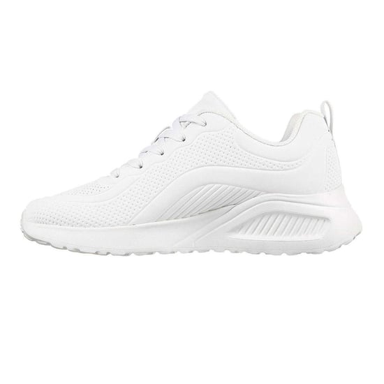 Skechers - "Bob Buno" Logo Sneaker für Damen (Weiß) - Image 2