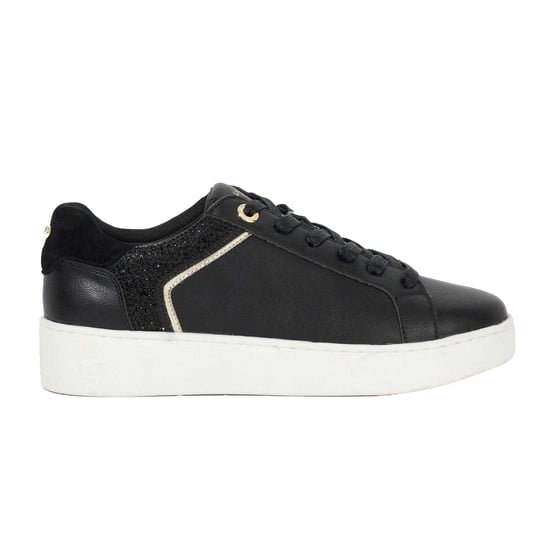 Dune London - "Elli" Schuhe für Damen, Leder, Plattform-Absatz (Schwarz) - Image 1