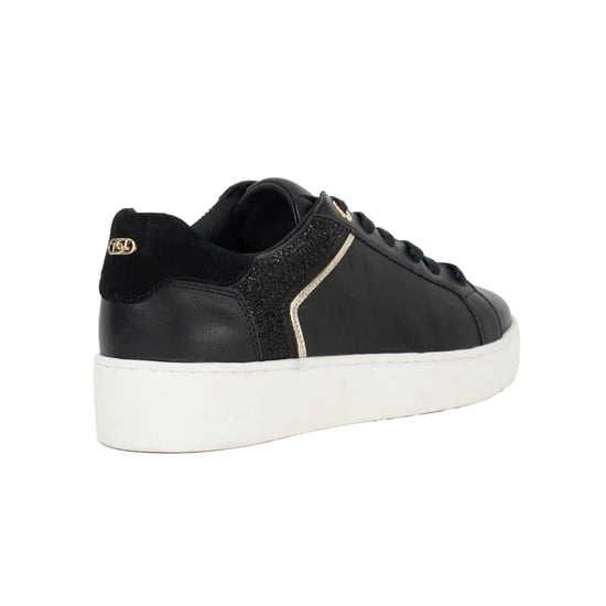 Dune London - "Elli" Schuhe für Damen, Leder, Plattform-Absatz (Schwarz) - Image 2