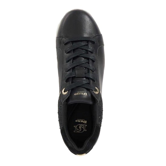 Dune London - "Elli" Schuhe für Damen, Leder, Plattform-Absatz (Schwarz) - Image 3
