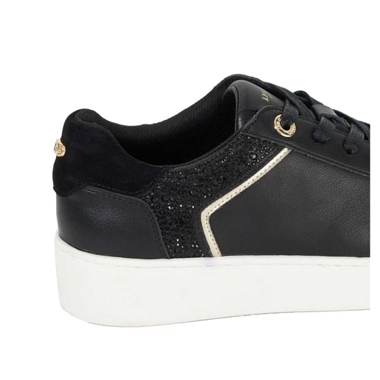 Dune London - "Elli" Schuhe für Damen, Leder, Plattform-Absatz (Schwarz) - Image 4