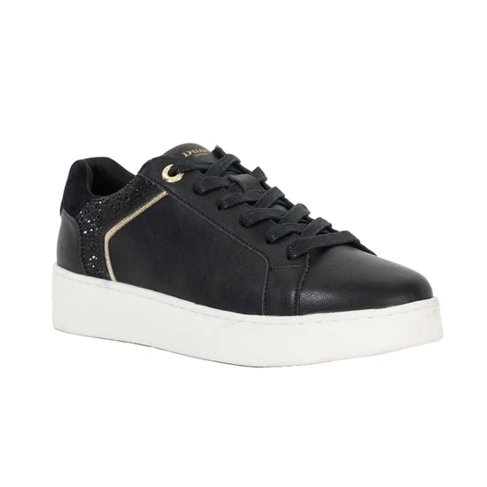 Dune London - "Elli" Schuhe für Damen, Leder, Plattform-Absatz (Schwarz) - Image 5