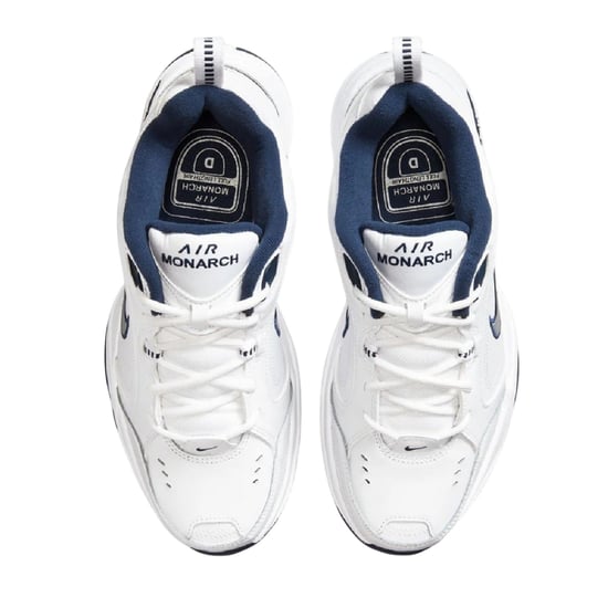 Nike - "Monarch Iv" Sneaker für Herren (Weiß/Silber) - Image 2