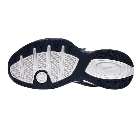 Nike - "Monarch Iv" Sneaker für Herren (Weiß/Silber) - Image 3