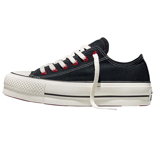 Converse - "Chuck Taylor" Schuhe mit Plattform-Sohlen für Damen, Canvas (Schwarz) - Image 2